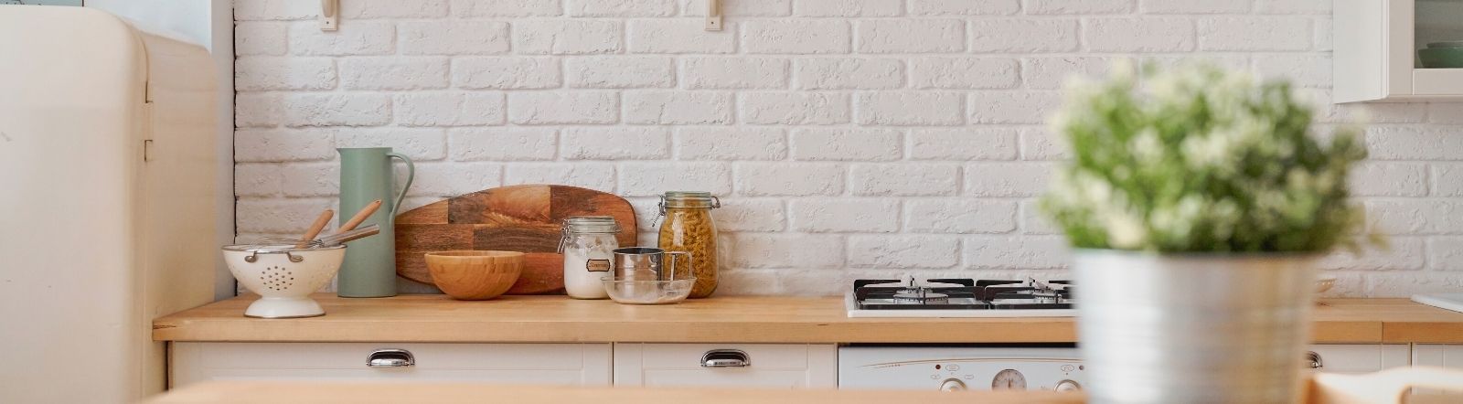 rustic bright kitchen countertops