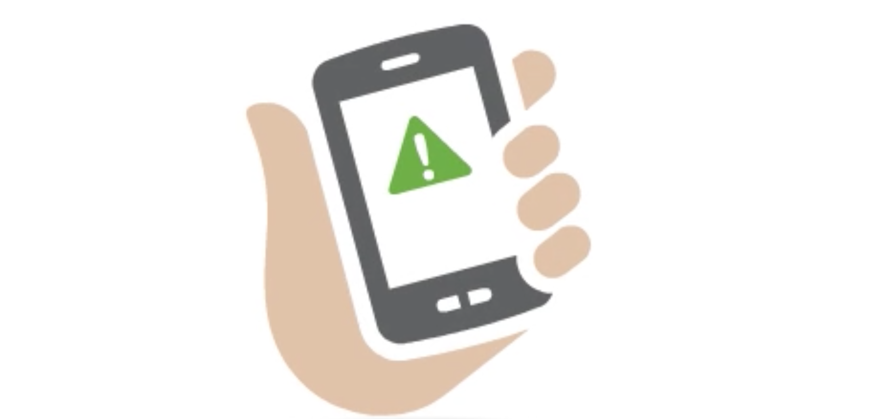 mobile alert icon