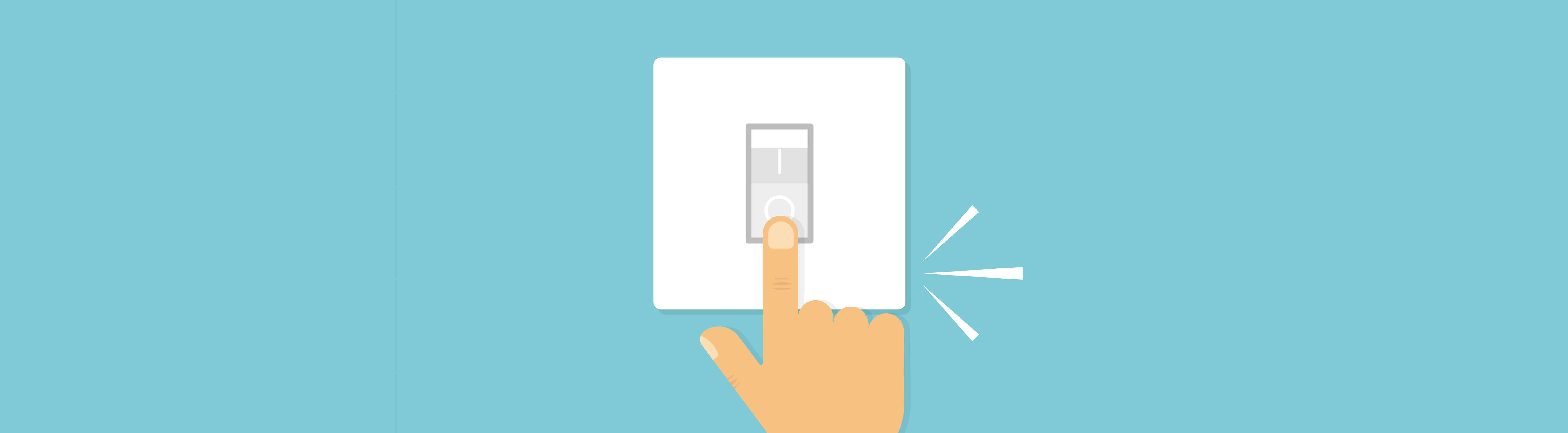 Light Switch and Hand